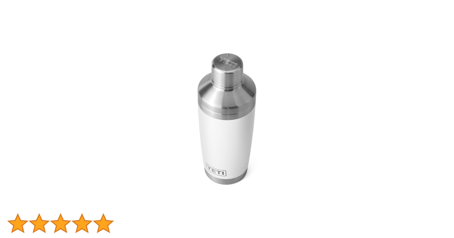 【新品・新商品】YETI Rambler カクテルシェイカー 20 oz Yeti Rambler Stainless Steel Cocktail Shaker - 20 oz